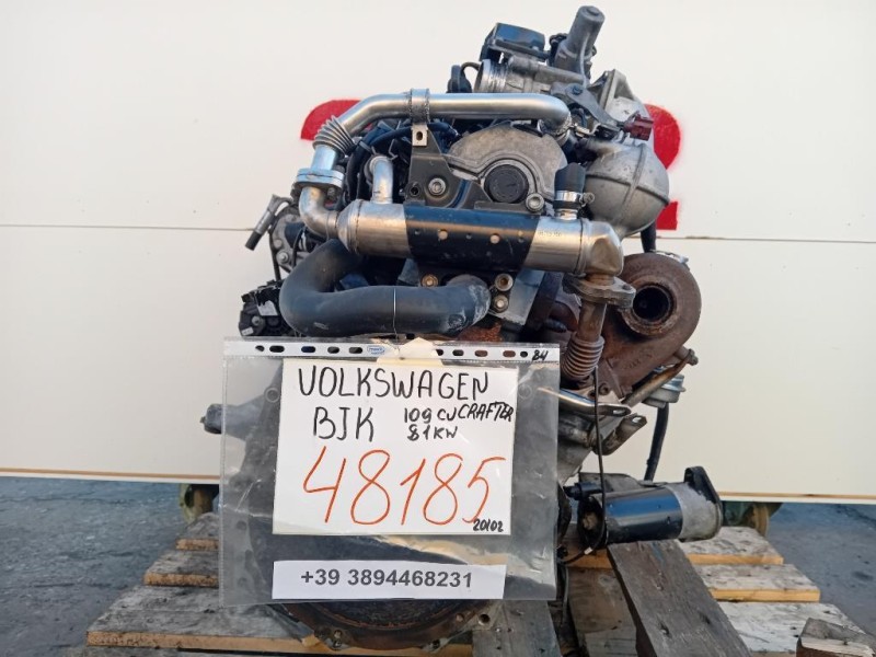 Motore Completo BJK 109 CV 81 KW Volkswagen Crafter I 2006