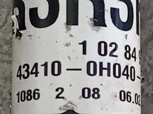 Semiasse ANT DX 43410-0H040 Toyota AYGO II 2014