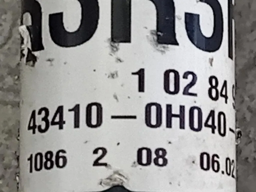 Semiasse ANT DX 43410-0H040 Toyota AYGO II 2014