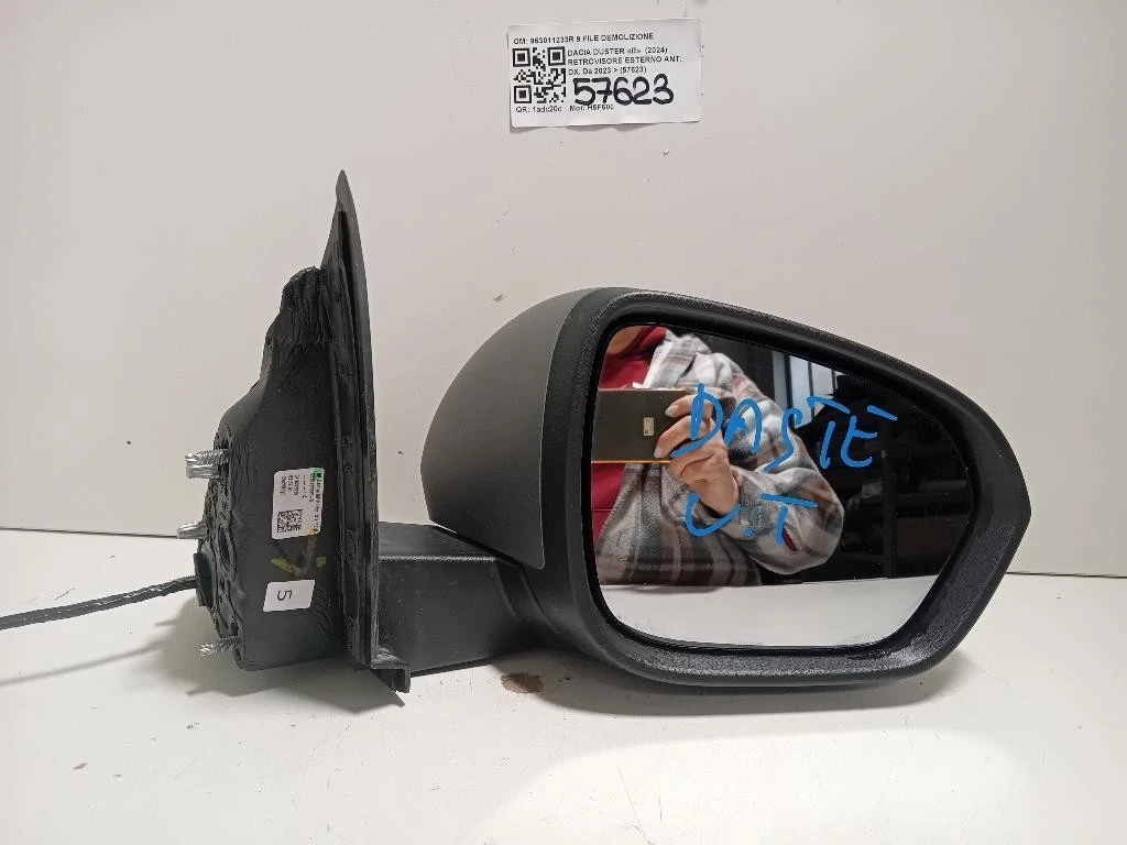 Retrovisore Esterno ANT DX 963011233R 9 FILE Dacia Duster III 2024
