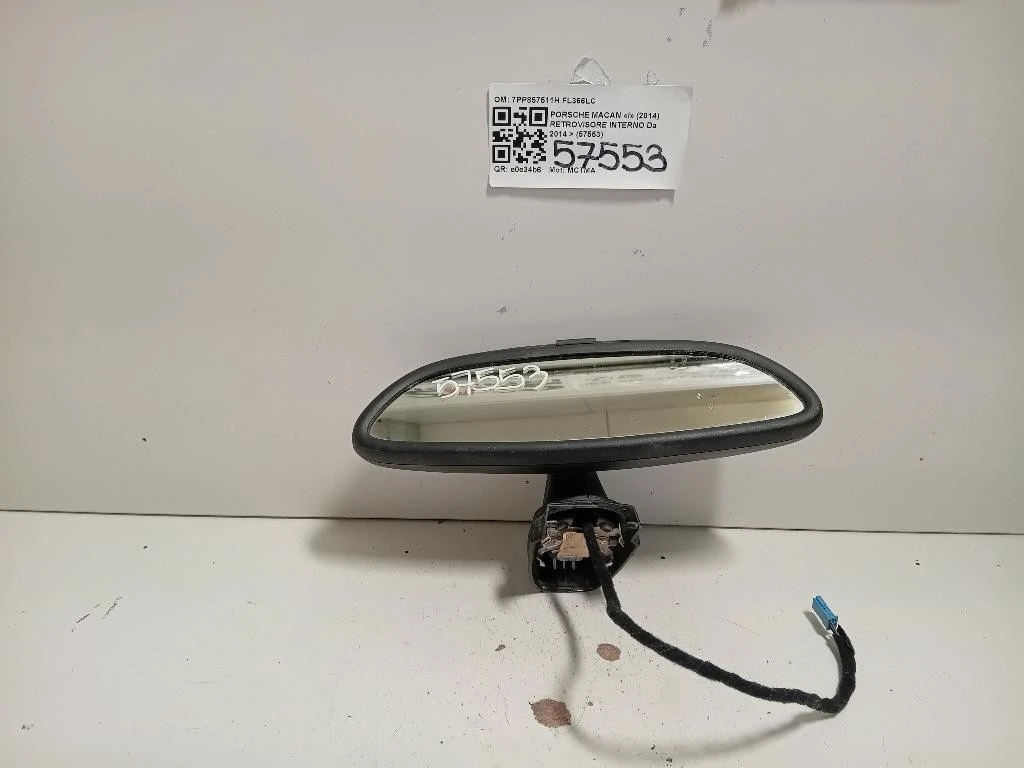 Retrovisore Interno 7PP857511H Porsche Macan I 2014
