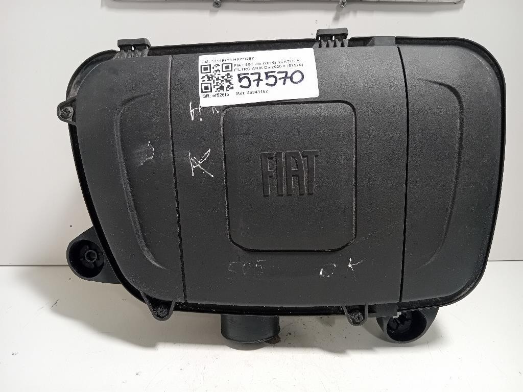 Scatola Filtro ARIA 52149229 Fiat 500 II 2015