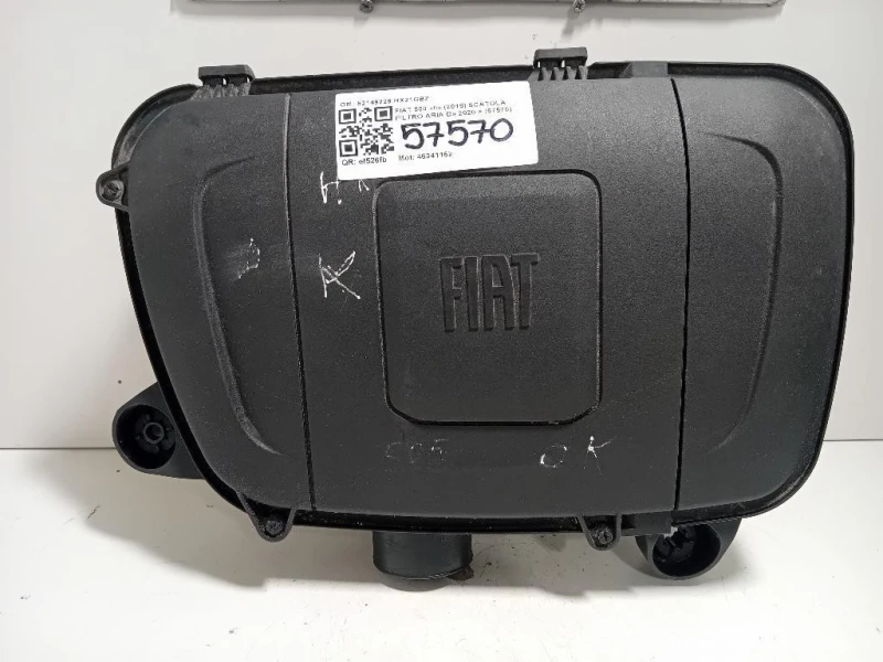Scatola Filtro ARIA 52149229 Fiat 500 II 2015