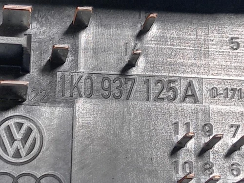 Scatola Fusibili 1K0937125A Audi A3 8P1 2004