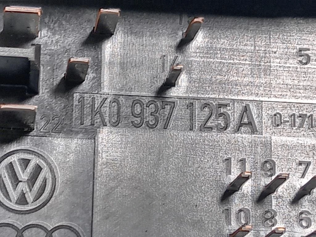 Scatola Fusibili 1K0937125A Audi A3 8P1 2004