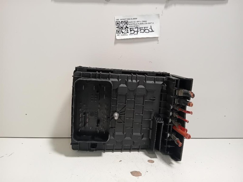 Scatola Fusibili 1K0937125A Audi A3 8P1 2004