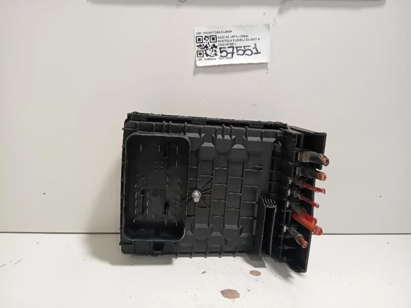 Scatola Fusibili 1K0937125A Audi A3 8P1 2004