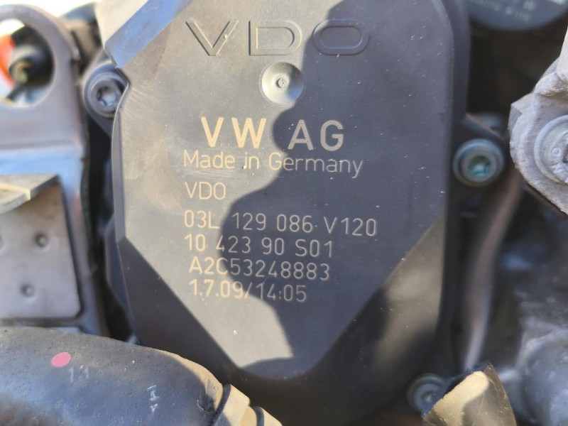 Motore Completo CBDB 140 CV 104 KW Volkswagen GOLF V Variant 2007