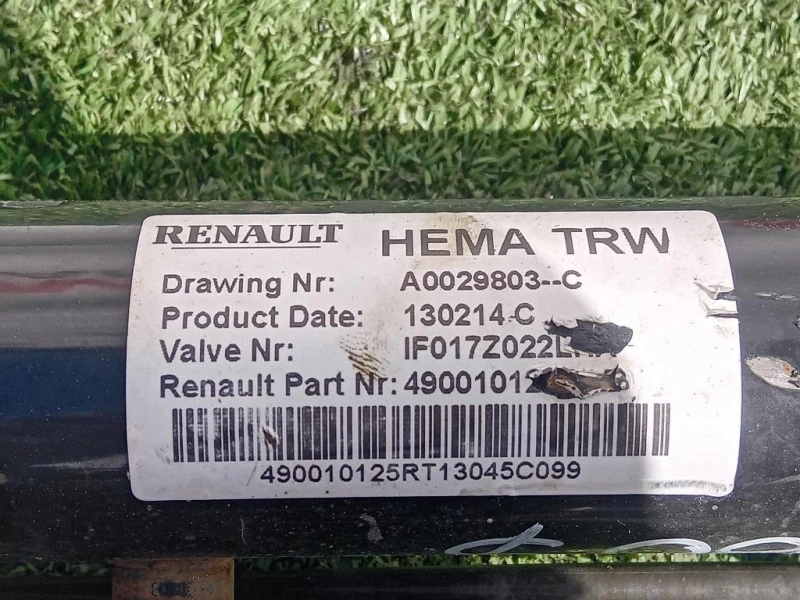 Scatola Sterzo Cservosterzo A0029803 Dacia Duster I 2014