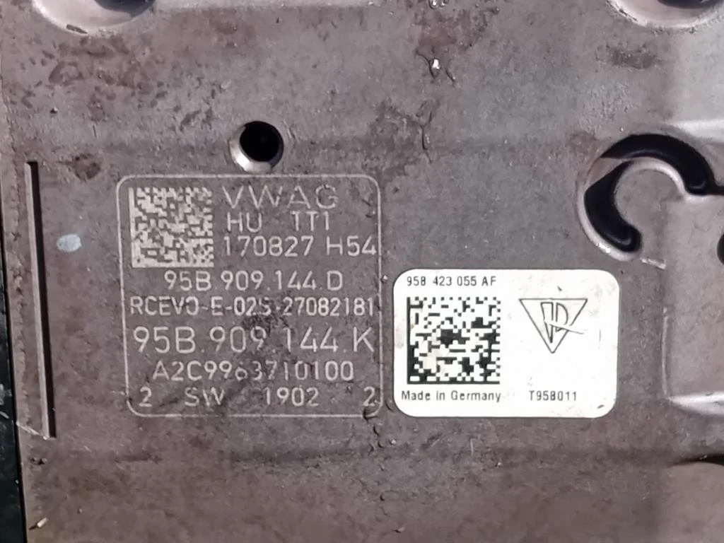 Scatola Sterzo Cservosterzo 95B423055AF Porsche Macan I 2014