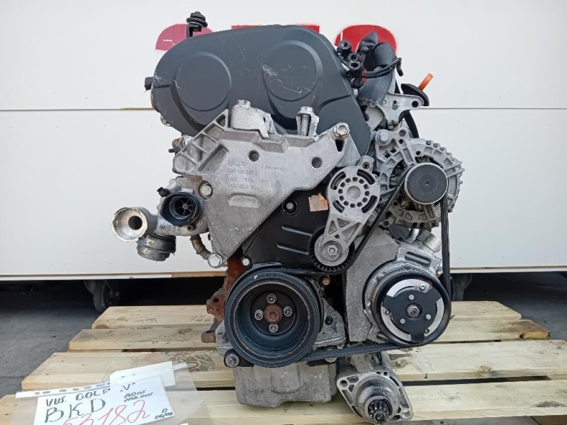 Motore Completo BKD 140 CV 102 KW Volkswagen GOLF V Variant 2007