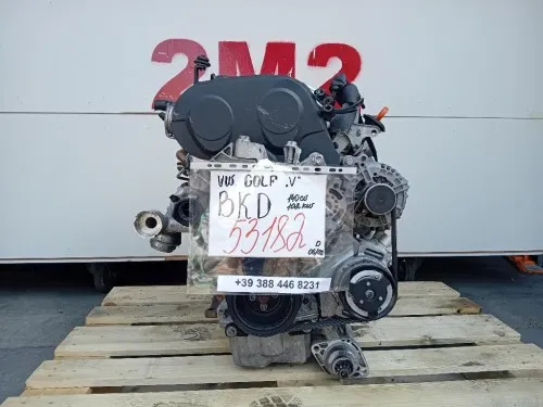 Motore Completo BKD 140 CV 102 KW Volkswagen GOLF V Variant 2007