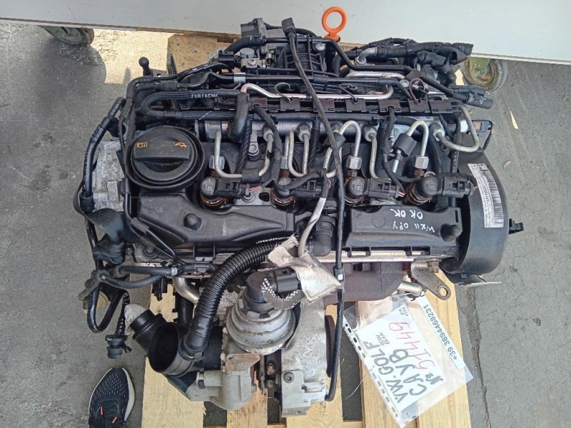 Motore Completo CAYB 90 CV 66 KW Volkswagen GOLF VI 2009