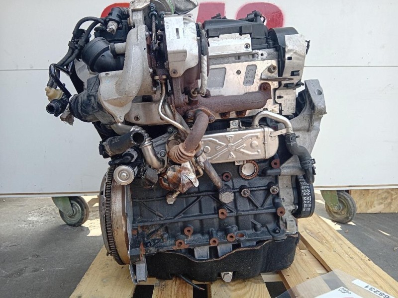 Motore Completo CAYB 90 CV 66 KW Volkswagen GOLF VI 2009