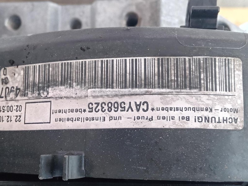 Motore Completo CAYB 90 CV 66 KW Volkswagen GOLF VI 2009