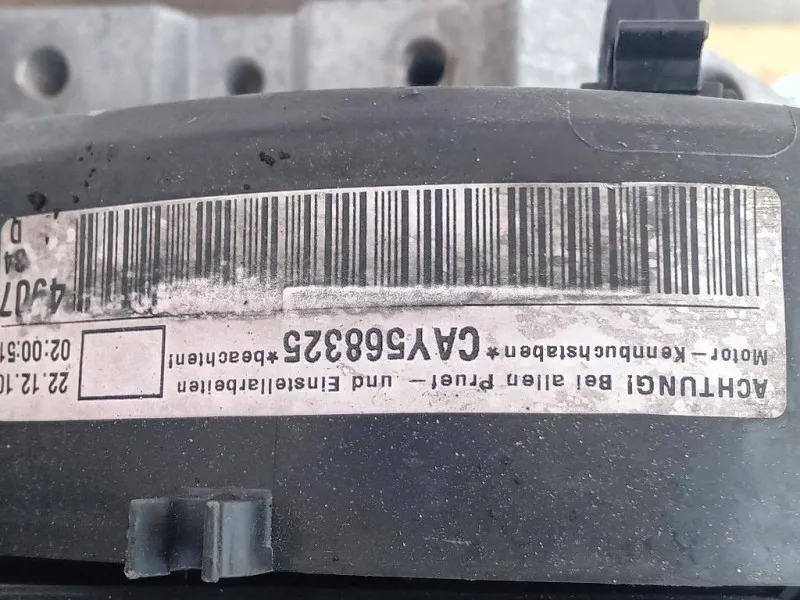 Motore Completo CAYB 90 CV 66 KW Volkswagen GOLF VI 2009