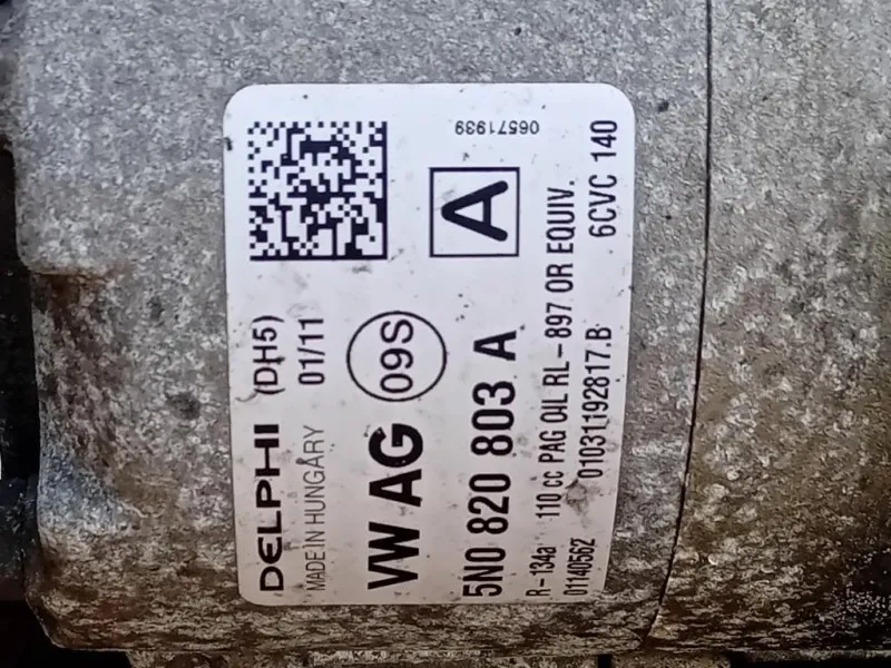 Motore Completo CAYB 90 CV 66 KW Volkswagen GOLF VI 2009