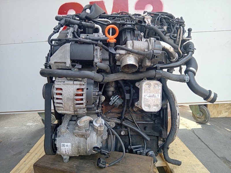 Motore Completo CAYB 90 CV 66 KW Volkswagen GOLF VI 2009