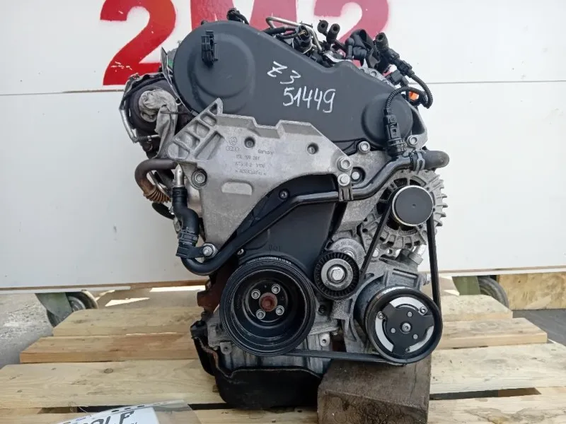 Motore Completo CAYB 90 CV 66 KW Volkswagen GOLF VI 2009