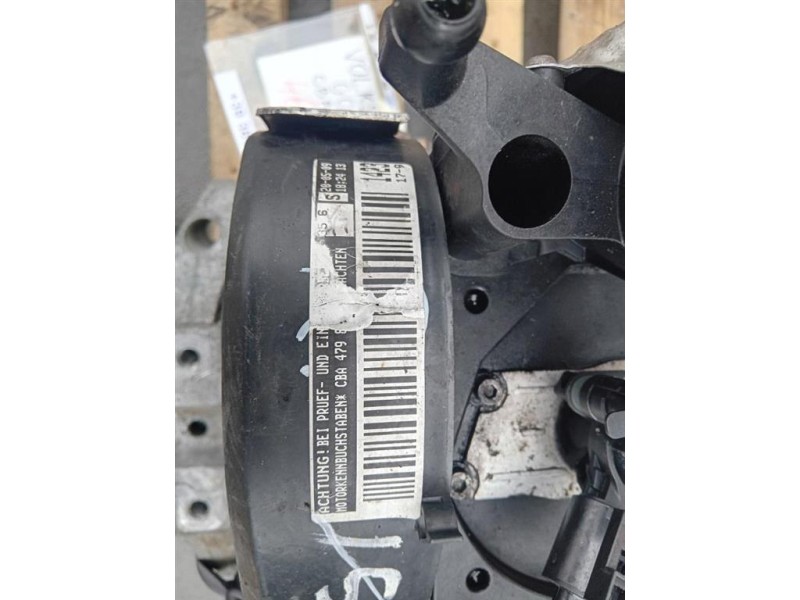 Motore Completo CBAB 140 CV Volkswagen GOLF VI 2009