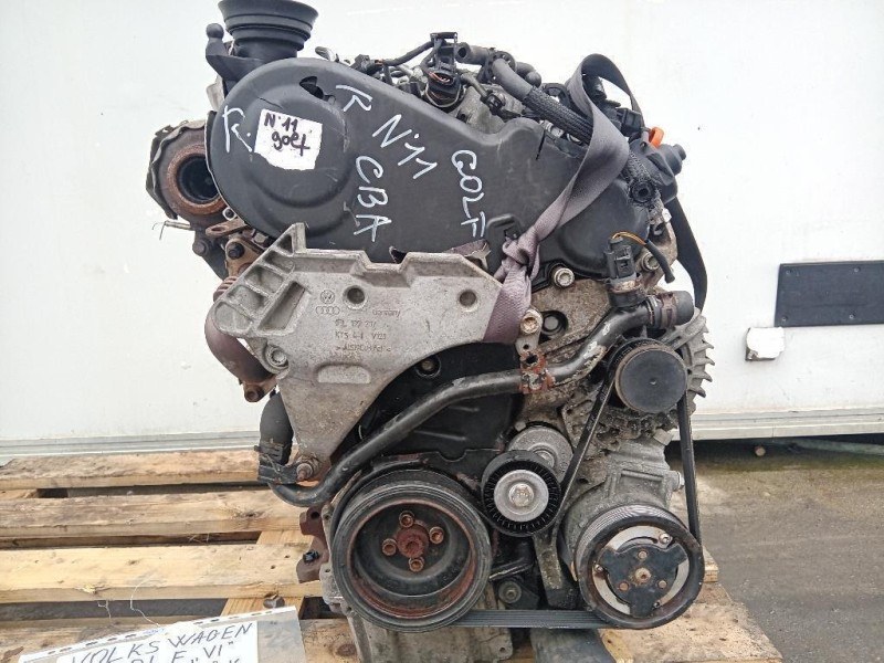Motore Completo CBAB 140 CV Volkswagen GOLF VI 2009