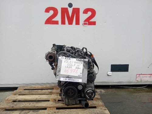 Motore Completo CBAB 140 CV Volkswagen GOLF VI 2009