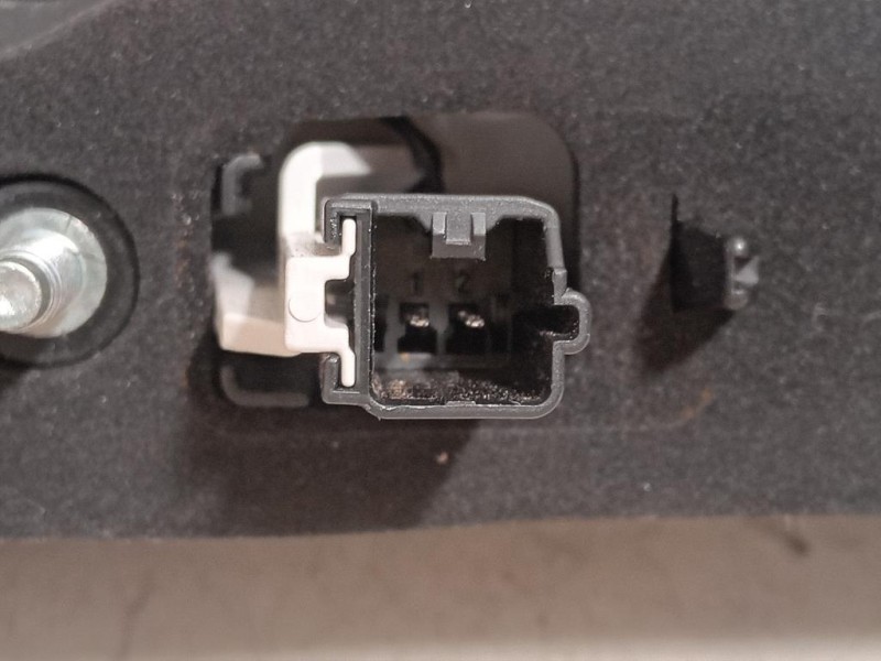 Fanale INT POST DX 9833944580 Opel Mokka B 2020