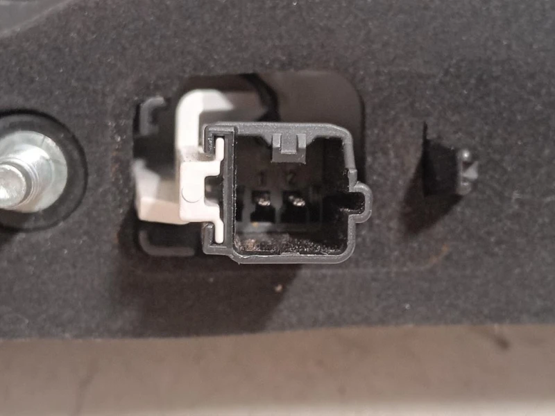 Fanale INT POST DX 9833944580 Opel Mokka B 2020