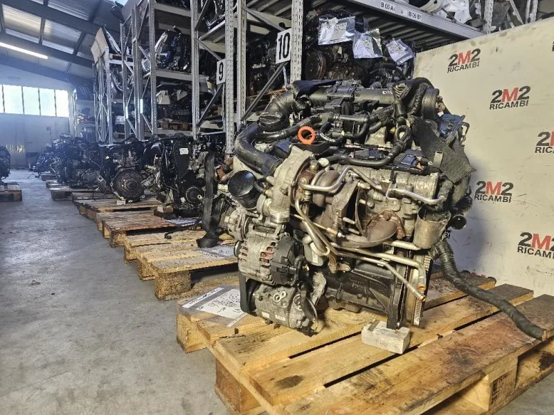 Motore Completo CAVD 160CV Volkswagen GOLF VI 2009