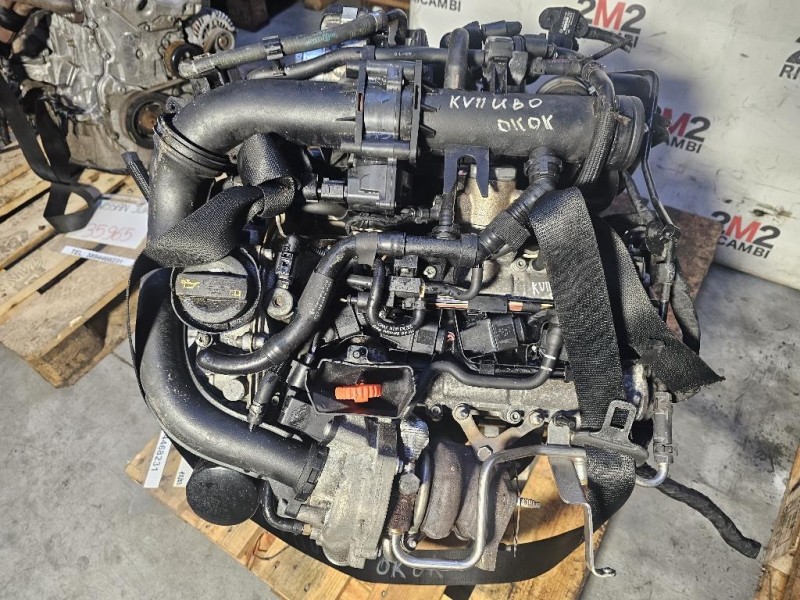 Motore Completo CAVD 160CV Volkswagen GOLF VI 2009