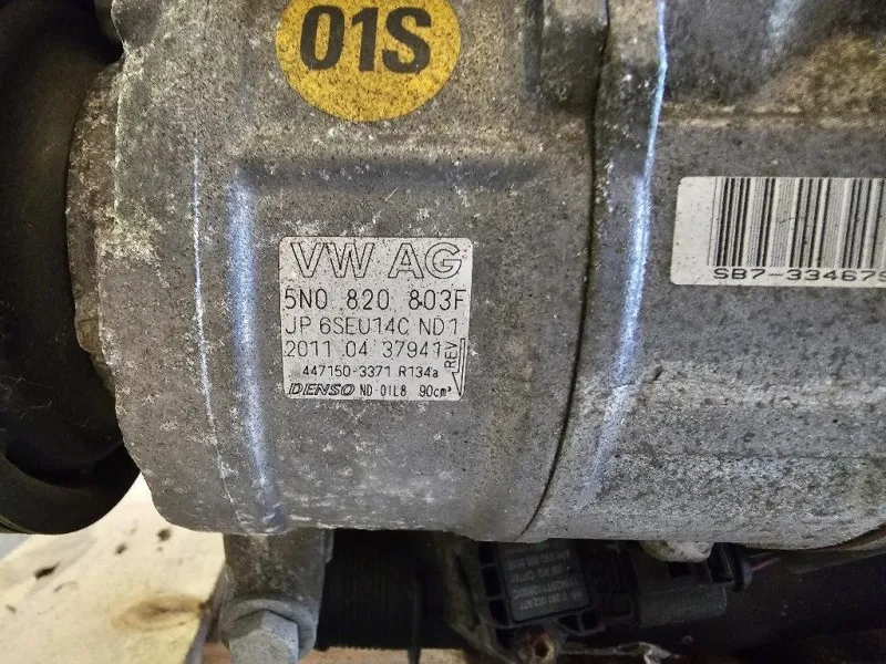 Motore Completo CAYC 105 CV 77 KW Volkswagen GOLF VI 2009