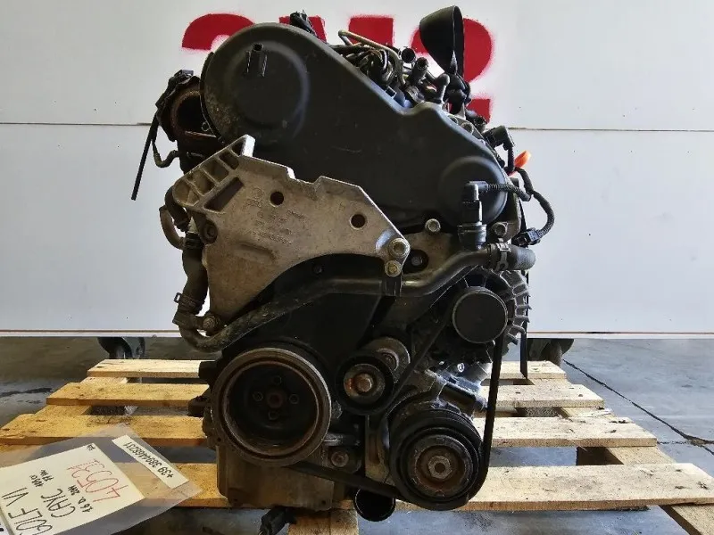Motore Completo CAYC 105 CV 77 KW Volkswagen GOLF VI 2009