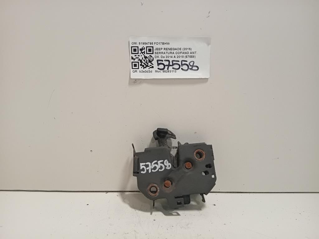 Serratura Cofano ANT DX 51954796 Jeep Renegade 2015