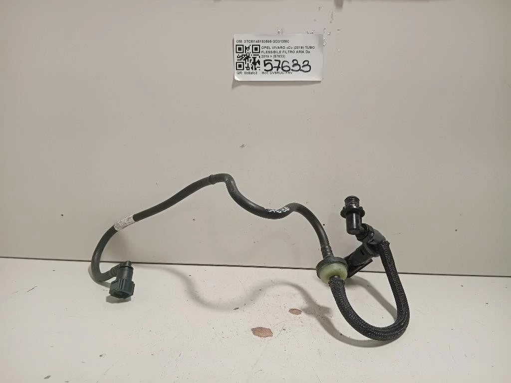 TUBO Flessibile Filtro ARIA 3TCM145153595 Opel Vivaro C 2019