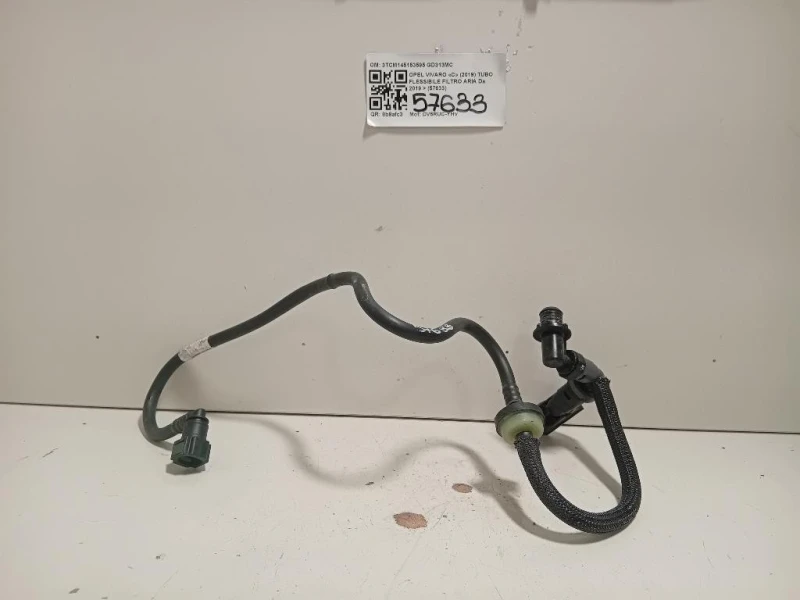 TUBO Flessibile Filtro ARIA 3TCM145153595 Opel Vivaro C 2019