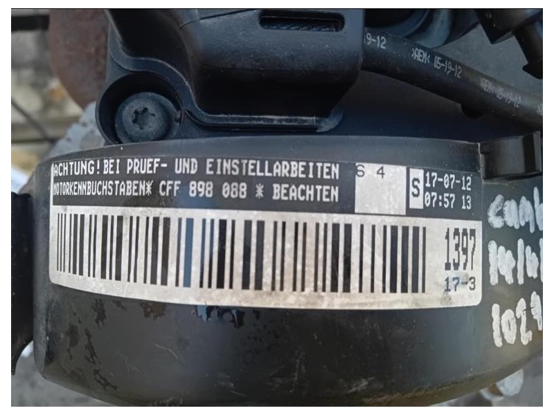 Motore Completo CFFB 140CV 130KW Volkswagen GOLF VI 2009