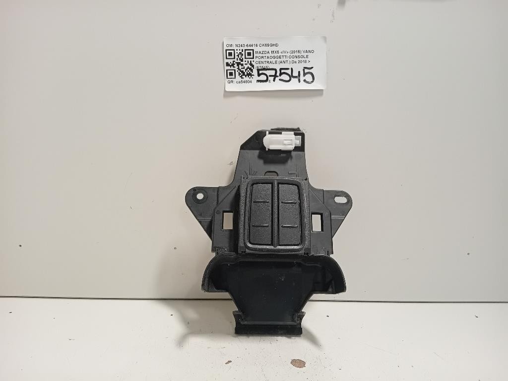VANO Portaoggetti Console Centrale ANT N243-64416 Mazda MX5 IV 2015
