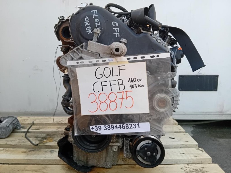Motore Completo CFFB 140CV 130KW Volkswagen GOLF VI 2009