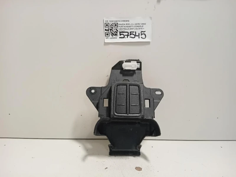 VANO Portaoggetti Console Centrale ANT N243-64416 Mazda MX5 IV 2015