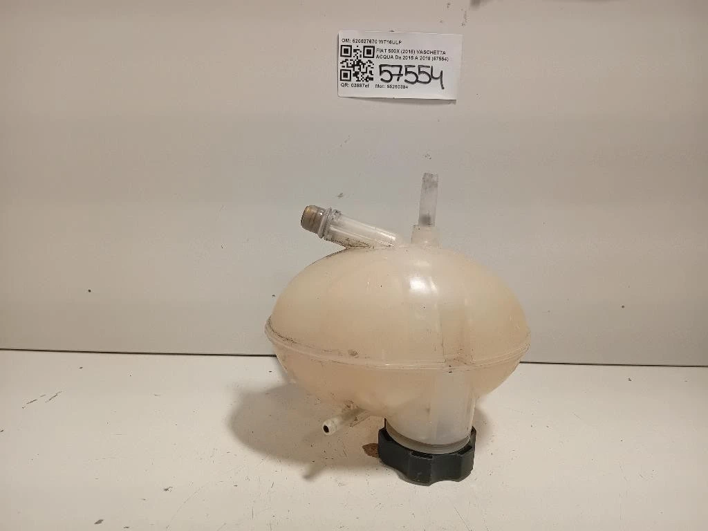 Vaschetta Acqua 520527670 Fiat 500X 2015