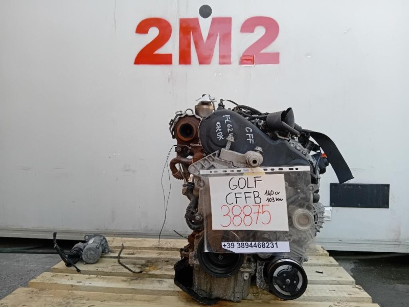 Motore Completo CFFB 140CV 130KW Volkswagen GOLF VI 2009