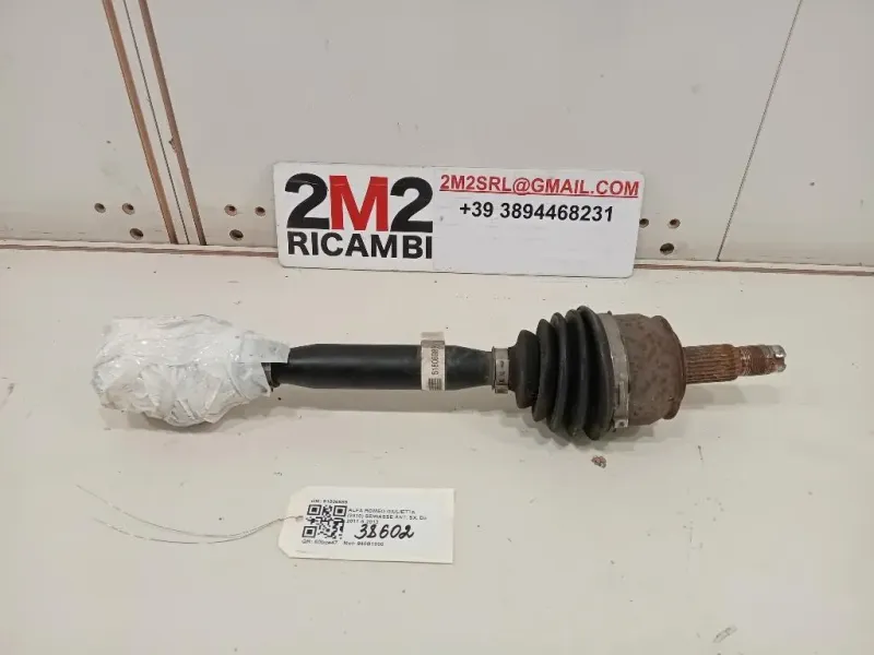 Semiasse ANT SX 51806989 Alfa Romeo Giulietta 2010