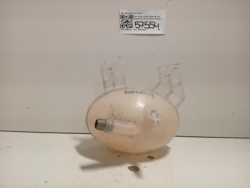 Vaschetta Acqua 520527670 Fiat 500X 2015