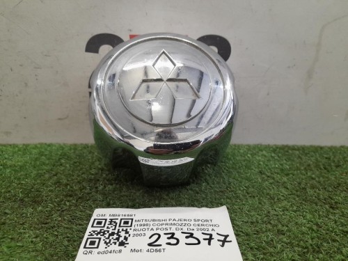 Coprimozzo Cerchio Ruota POST DX MB816581 Mitsubishi Pajero Sport 1998