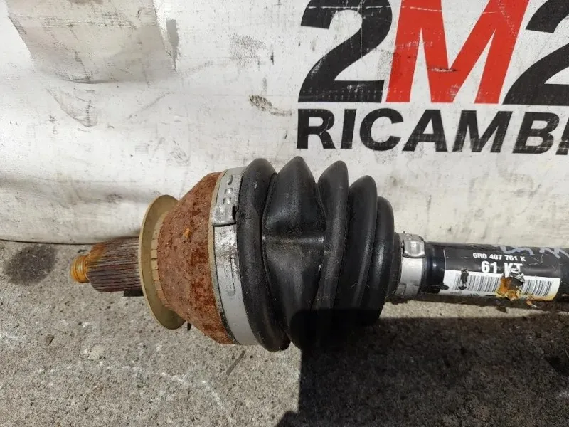 Semiasse ANT SX 6R0407761K Audi A1 8XF Sportback 2015