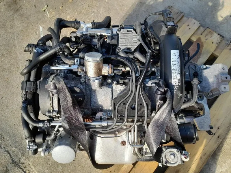 Motore Completo CBZB 105 CV 77 KW Volkswagen GOLF VI 2009