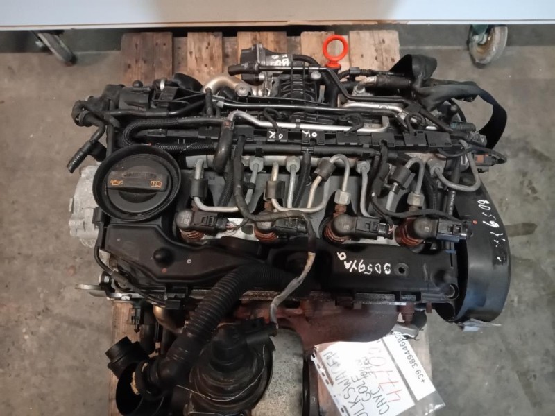 Motore Completo CAYC 105 CV 77KW Volkswagen GOLF VI Variant 2009