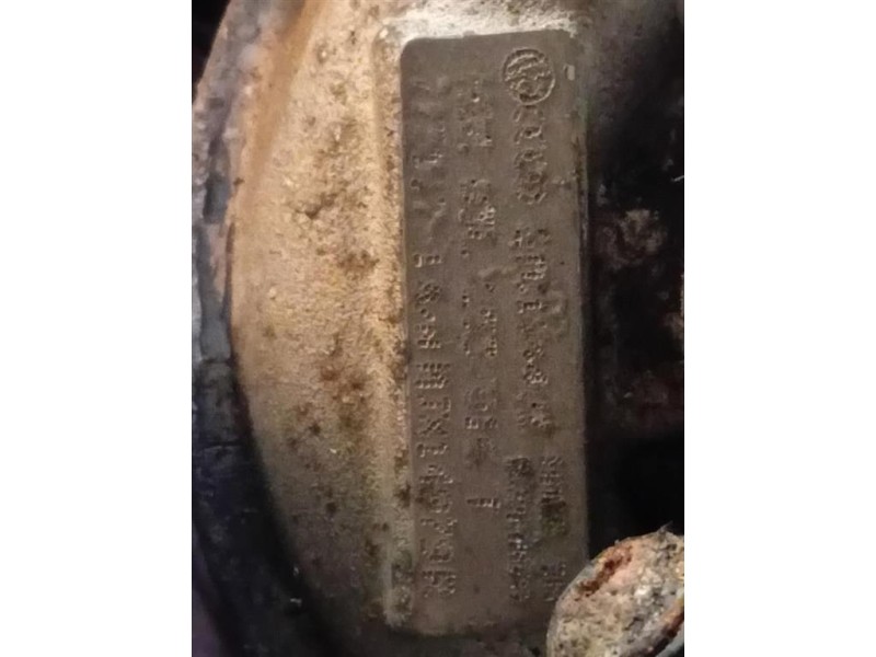 Motore Completo CAYC 105 CV 77KW Volkswagen GOLF VI Variant 2009