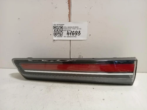 Fanale INT POST DX 9833944580 Opel Mokka B 2020