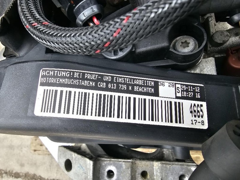 Motore Completo CRBC 150 CV 110 KW Volkswagen GOLF VII 2013